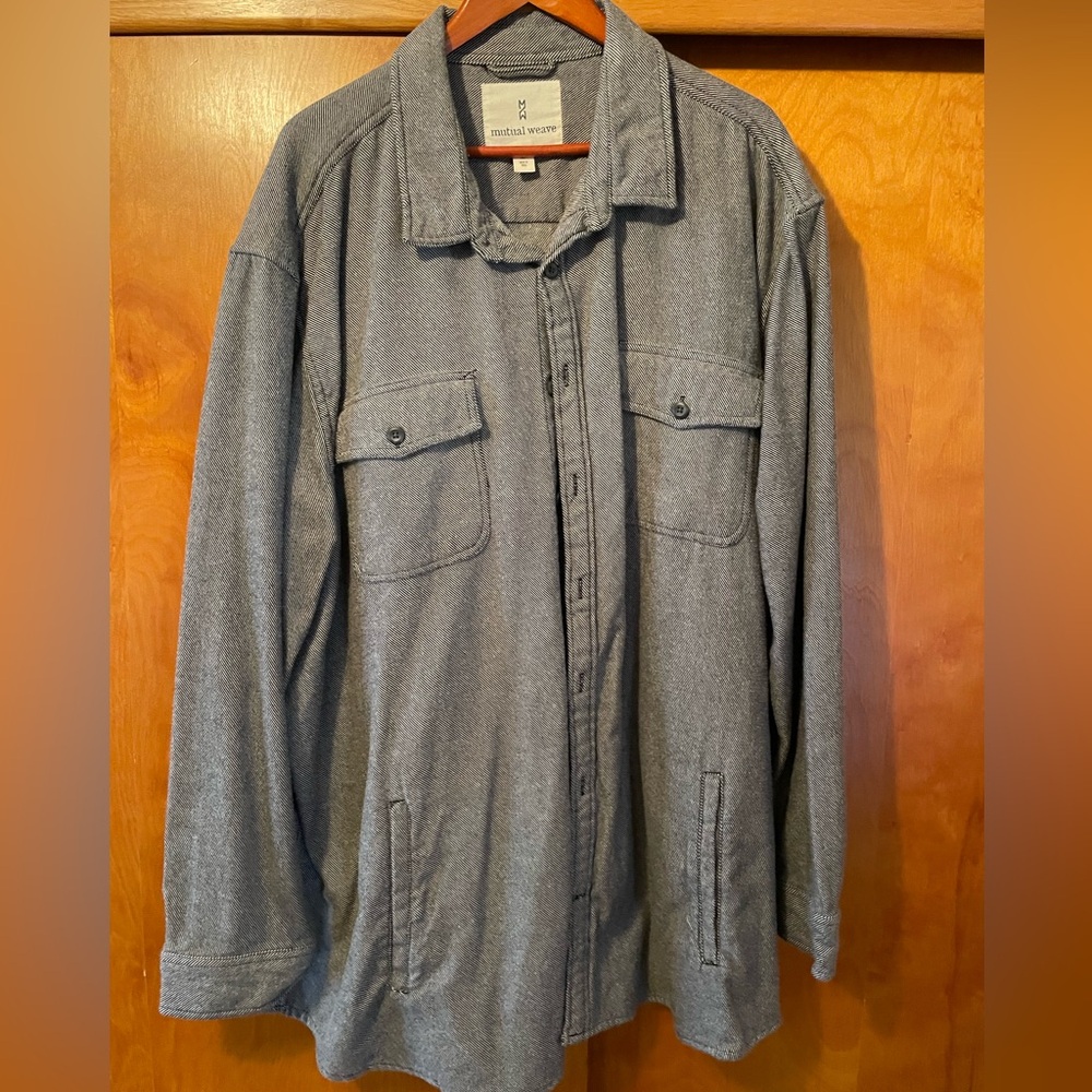 Mutual Weave Shirt Jacket